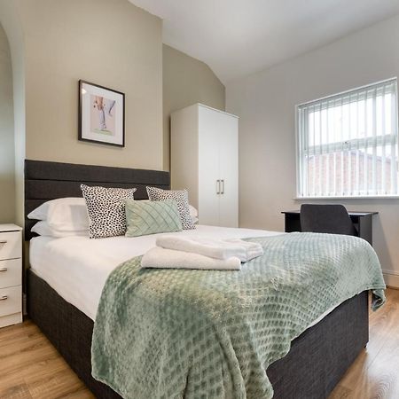 Host Liverpool - Artsy Stadium Suite, City Center & Garden Exterior foto