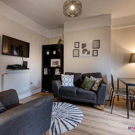 Host Liverpool - Artsy Stadium Suite, City Center & Garden Exterior foto