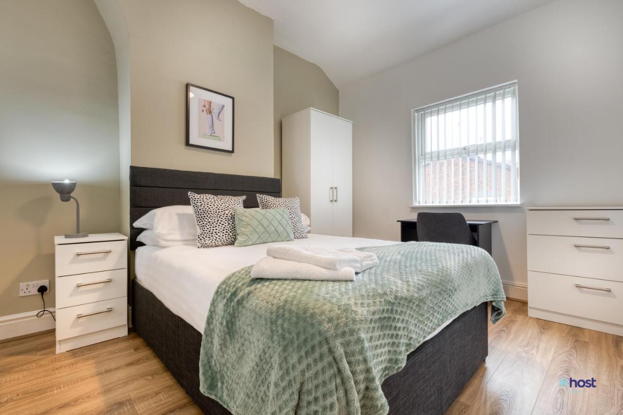 Host Liverpool - Artsy Stadium Suite, City Center & Garden Exterior foto