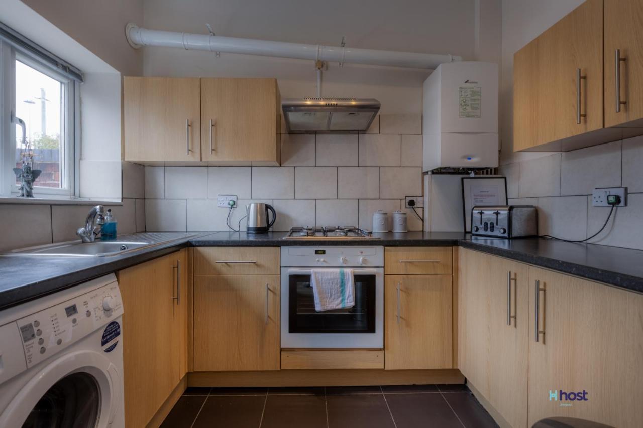 Host Liverpool - Artsy Stadium Suite, City Center & Garden Exterior foto