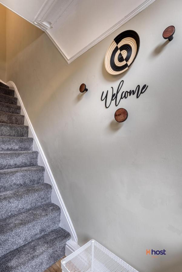 Host Liverpool - Artsy Stadium Suite, City Center & Garden Exterior foto