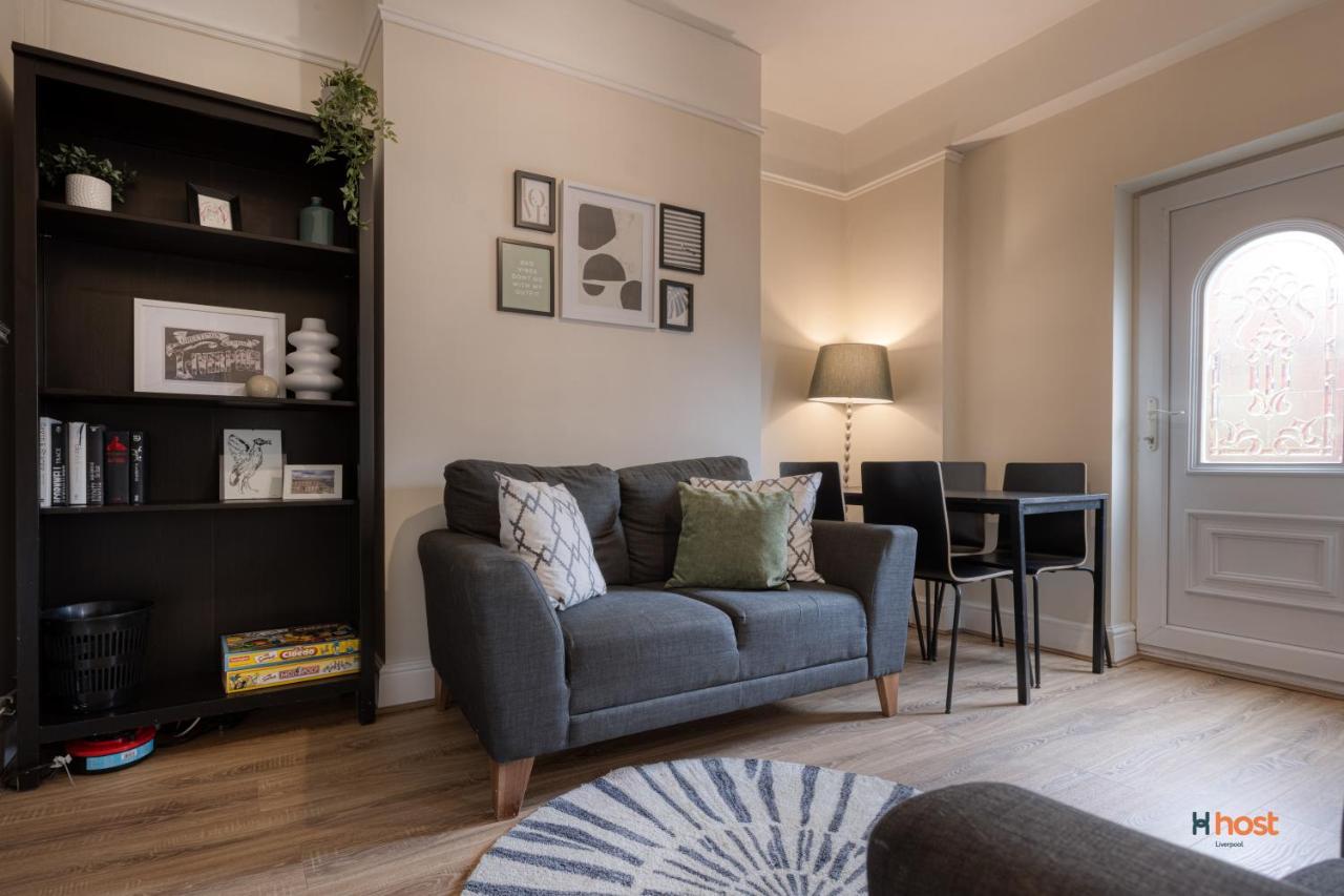 Host Liverpool - Artsy Stadium Suite, City Center & Garden Exterior foto