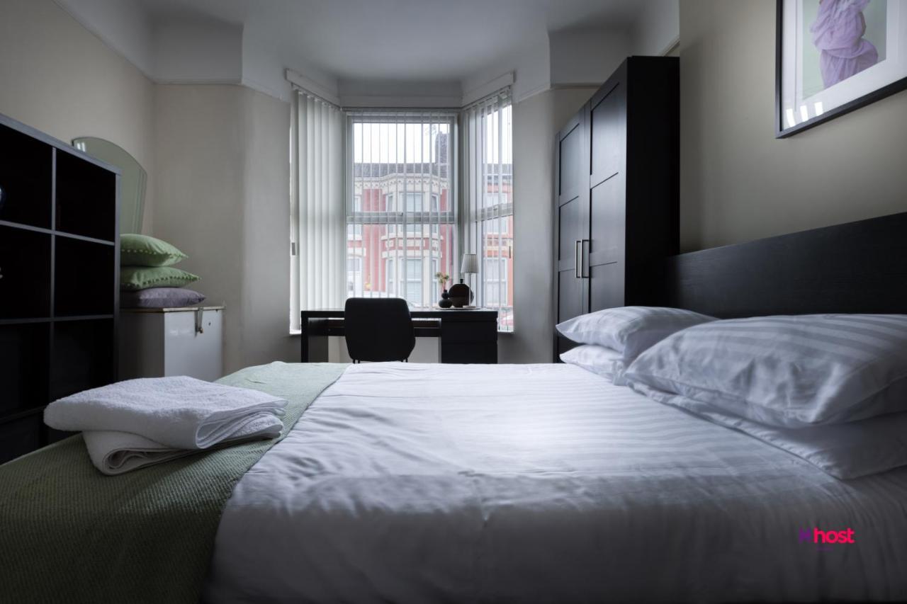 Host Liverpool - Artsy Stadium Suite, City Center & Garden Exterior foto