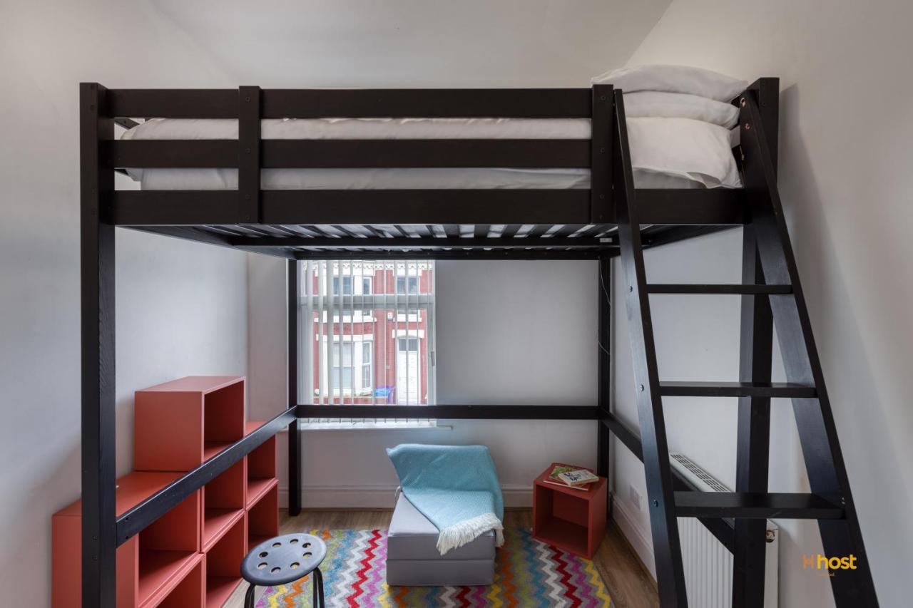 Host Liverpool - Artsy Stadium Suite, City Center & Garden Exterior foto