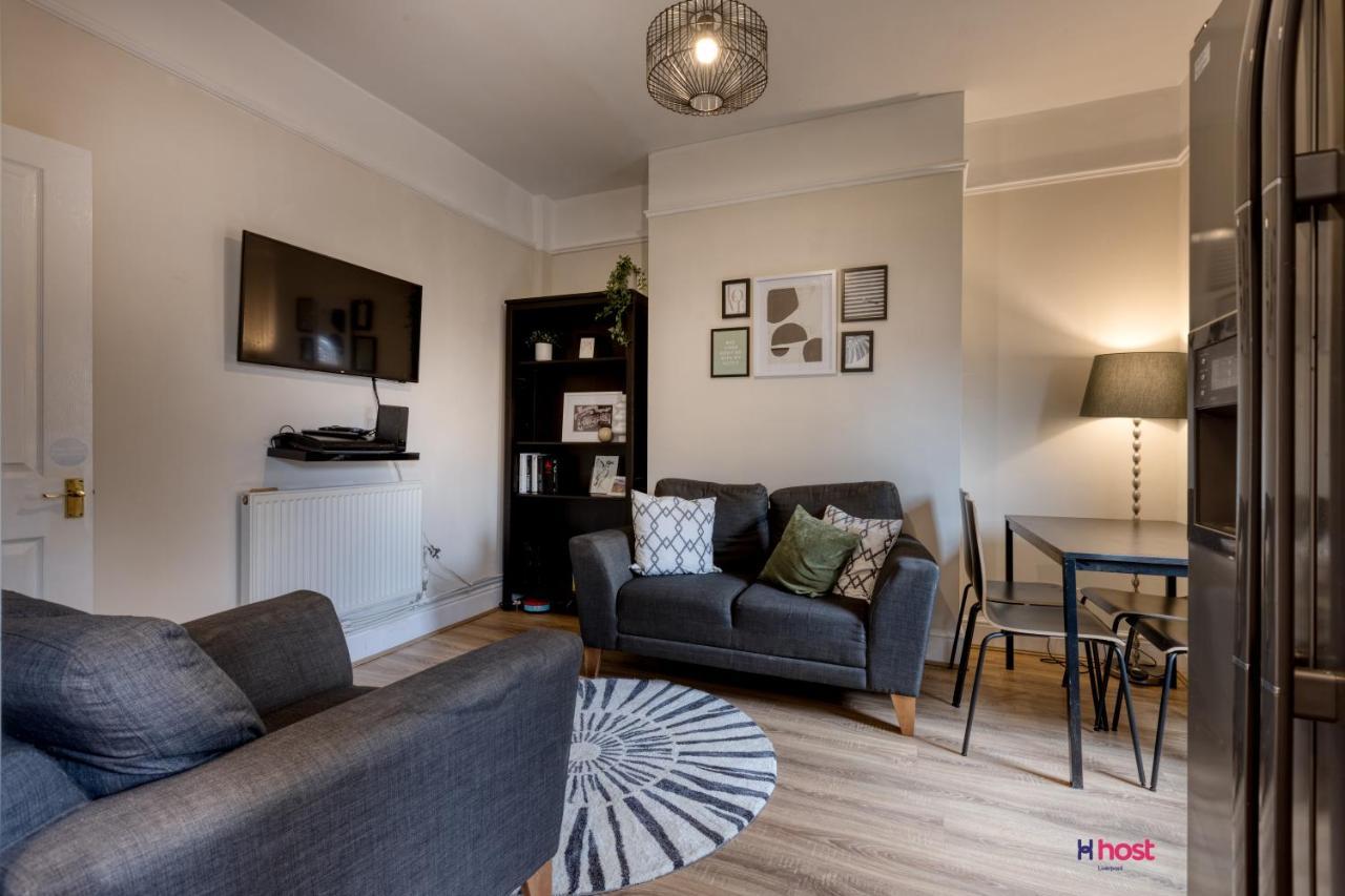 Host Liverpool - Artsy Stadium Suite, City Center & Garden Exterior foto